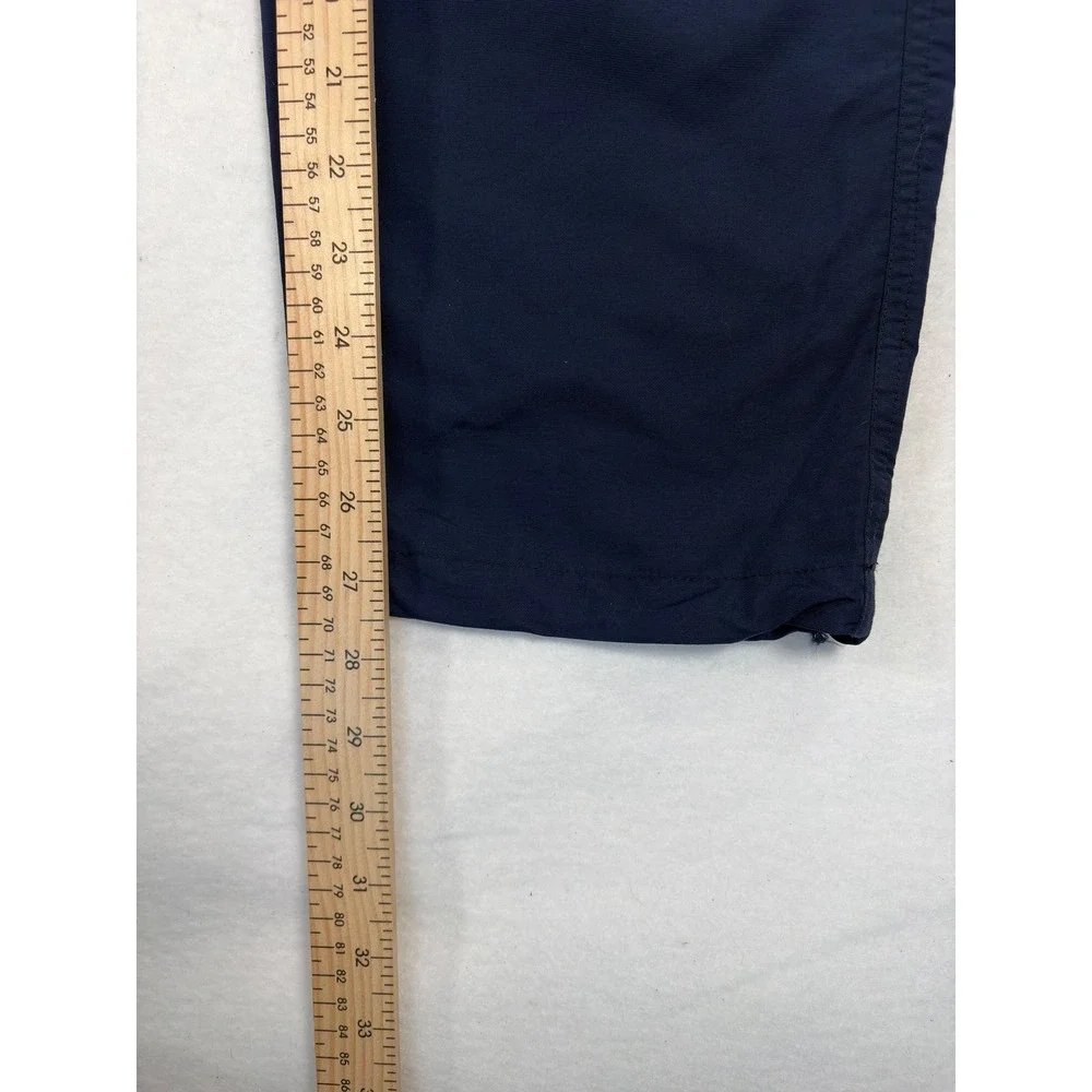 The North Face Flight Series Convertible Hiking Pants Navy Blue Omni Dry Mens M